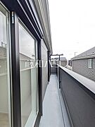 3号棟　バルコニー　【八王子市泉町】