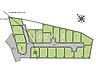 区画図：【20号地】全体区画図　【八王子市泉町】