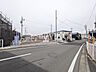 外観：接道状況および現場風景　【八王子市泉町】