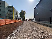 現場風景　【立川市栄町2丁目】