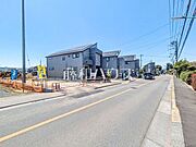 接道状況および現場風景　【立川市栄町2丁目】