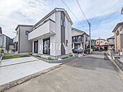 接道状況および現場風景　【立川市一番町2丁目】