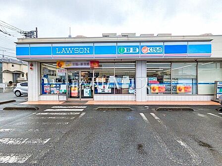 ローソン めじろ台グリーンヒル通店 (420m)
