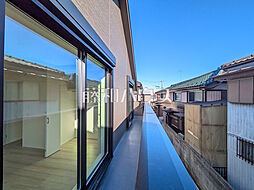 バルコニーの画像