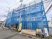 ≪現地外観≫同時期に生活をスタートさせるご家族の多い分譲地は、困ったときも心強い存在になりそうですね！【府中市西府町3丁目】