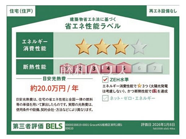 省エネ性能ラベル