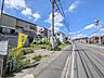 外観：接道状況および現場風景　【日野市三沢3丁目】