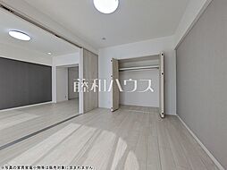 寝室の画像