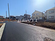 接道状況および現場風景　【立川市砂川町8丁目】
