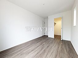寝室の画像