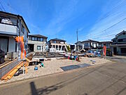 現場風景　【武蔵村山市残堀5丁目】