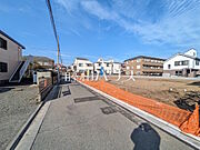 接道状況および現場風景　【小平市小川東町5丁目】