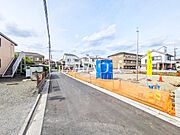 接道状況および現場風景　【小平市小川東町5丁目】