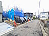 外観：接道状況および現場風景　【小平市小川東町5丁目】