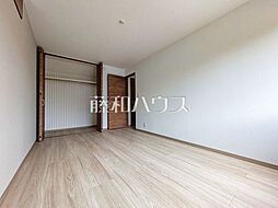 寝室の画像
