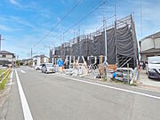 接道状況および現場風景　【日野市西平山3丁目】