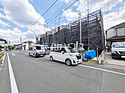 接道状況および現場風景　【日野市西平山3丁目】