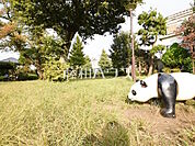 世田谷区立上祖師谷パンダ公園 (1330m)