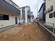 B号棟　外観　【東大和市中央4丁目】