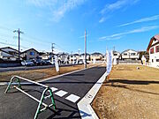 フリースタイル分譲地で、個性あふれる住まいを実現いたしませんか？　【小平市小川東町】
