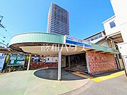 小川駅 (1800m)