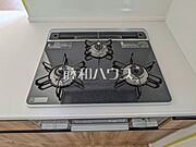1号棟　キッチンコンロ　【立川市栄町2丁目】