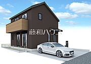1号棟　完成予想図（外観）　【立川市栄町2丁目】