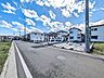 外観：接道状況および現場風景　【所沢市大字北秋津】