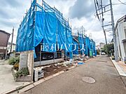 接道状況および現場風景　【東村山市恩多町3丁目】