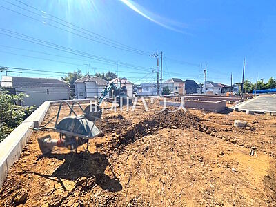 外観:9号地 現地写真 【東村山市恩多町1丁目】 外観:9号地 現地写真 【東村山市恩多町1丁目】