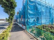 接道状況および現場風景　【昭島市田中町2丁目】