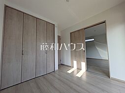 寝室の画像