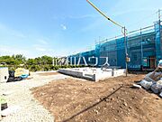 現場風景【八王子市弐分方町】 建物のプレゼンをさせていただきますので、実際の完成イメージを思い描いていただくことができます。お気軽にお問合せ下さい。