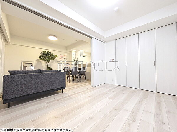 寝室を拡大表示