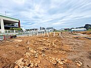 現場風景　【小平市花小金井3丁目】 建物のプレゼンをさせていただきますので、実際の完成イメージを思い描いていただくことができます。お気軽にお問合せ下さい。