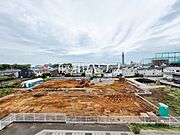 現場風景【小平市花小金井3丁目】西武池袋線「花小金井」駅 徒歩24分、全16区画の宅地のご紹介です！