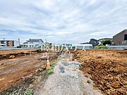 接道状況および現場風景　【小平市花小金井3丁目】