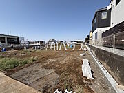 現地写真　 建築条件はございませんので、ライフスタイルに合わせた自由なマイホームづくりが可能です。 【小平市花小金井3丁目】