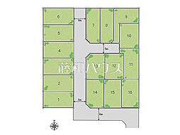 小平市花小金井3丁目 全16区画 宅地分譲 14号地