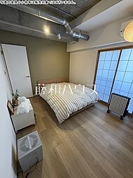 寝室の画像