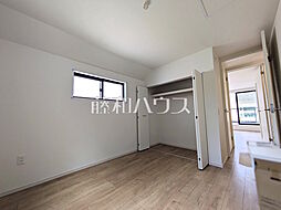 寝室の画像