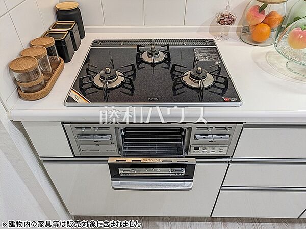 キッチンを拡大表示