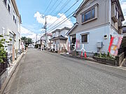 接道状況および現場風景　【新座市新堀1丁目】