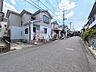 外観：接道状況および現場風景　【新座市新堀1丁目】