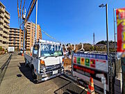 接道状況および現場風景　【小金井市前原町4丁目】