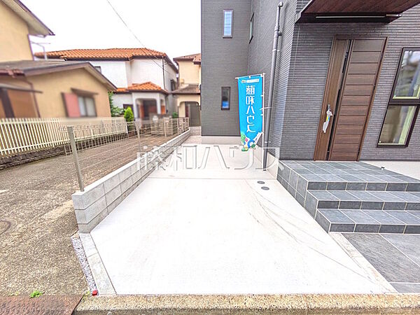バルコニーを拡大表示