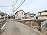 外観：接道状況および現場風景　【立川市砂川町2丁目】