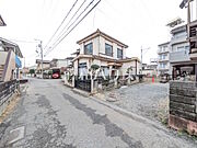 接道状況および現場風景　【立川市砂川町8丁目】