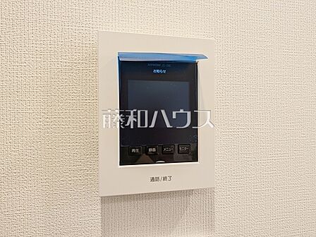 TVモニター付きインターホン 【田無マーシャンハイツ】