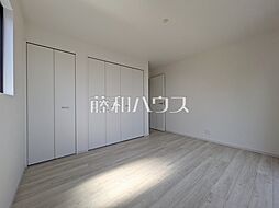 寝室の画像
